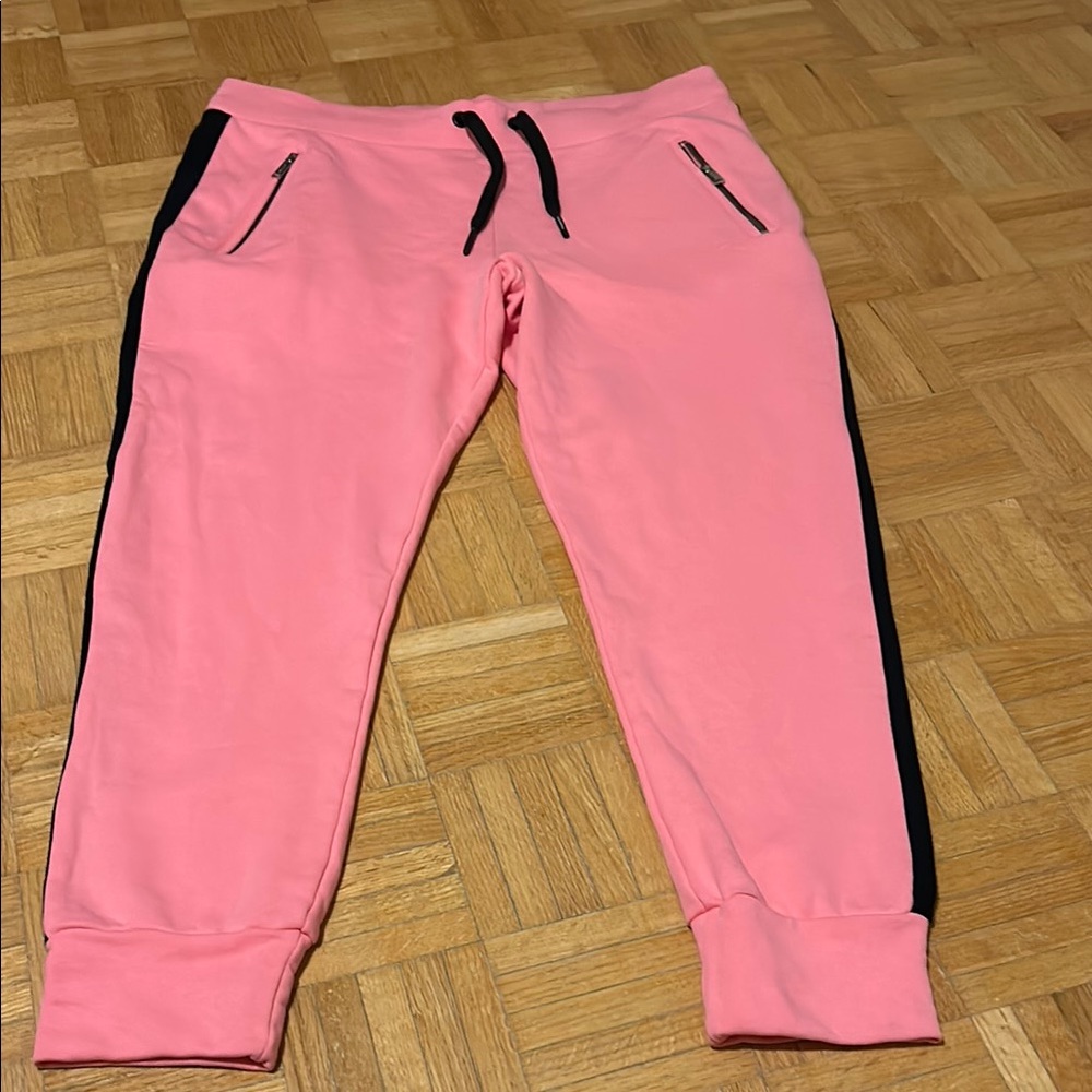 Iceberg Pink Jogger Pants NWOT